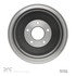 365-52004 by DYNAMIC FRICTION COMPANY - True Balanced Brake Drum