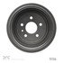 365-53000 by DYNAMIC FRICTION COMPANY - True Balanced Brake Drum