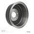 365-52004 by DYNAMIC FRICTION COMPANY - True Balanced Brake Drum