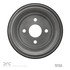 365-53001 by DYNAMIC FRICTION COMPANY - True Balanced Brake Drum