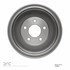 365-53002 by DYNAMIC FRICTION COMPANY - True Balanced Brake Drum