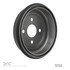 365-53001 by DYNAMIC FRICTION COMPANY - True Balanced Brake Drum