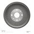 365-54001 by DYNAMIC FRICTION COMPANY - True Balanced Brake Drum