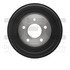 365-53002 by DYNAMIC FRICTION COMPANY - True Balanced Brake Drum