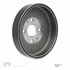 365-54001 by DYNAMIC FRICTION COMPANY - True Balanced Brake Drum