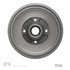 365-54002 by DYNAMIC FRICTION COMPANY - True Balanced Brake Drum