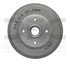 365-54002 by DYNAMIC FRICTION COMPANY - True Balanced Brake Drum