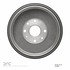 365-54003 by DYNAMIC FRICTION COMPANY - True Balanced Brake Drum