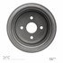 365-54004 by DYNAMIC FRICTION COMPANY - True Balanced Brake Drum