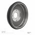 365-54003 by DYNAMIC FRICTION COMPANY - True Balanced Brake Drum