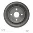 365-54005 by DYNAMIC FRICTION COMPANY - True Balanced Brake Drum