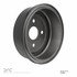 365-54004 by DYNAMIC FRICTION COMPANY - True Balanced Brake Drum