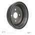 365-54005 by DYNAMIC FRICTION COMPANY - True Balanced Brake Drum