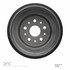 365-54006 by DYNAMIC FRICTION COMPANY - True Balanced Brake Drum