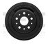 365-54006 by DYNAMIC FRICTION COMPANY - True Balanced Brake Drum