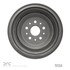 365-54007 by DYNAMIC FRICTION COMPANY - True Balanced Brake Drum