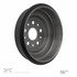 365-54006 by DYNAMIC FRICTION COMPANY - True Balanced Brake Drum