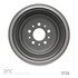 365-54008 by DYNAMIC FRICTION COMPANY - True Balanced Brake Drum