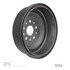 365-54007 by DYNAMIC FRICTION COMPANY - True Balanced Brake Drum