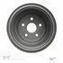 365-54009 by DYNAMIC FRICTION COMPANY - True Balanced Brake Drum