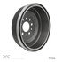 365-54008 by DYNAMIC FRICTION COMPANY - True Balanced Brake Drum