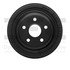 365-54009 by DYNAMIC FRICTION COMPANY - True Balanced Brake Drum