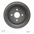 365-54010 by DYNAMIC FRICTION COMPANY - True Balanced Brake Drum