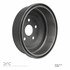 365-54009 by DYNAMIC FRICTION COMPANY - True Balanced Brake Drum