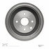 365-76011 by DYNAMIC FRICTION COMPANY - True Balanced Brake Drum