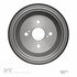 365-76014 by DYNAMIC FRICTION COMPANY - True Balanced Brake Drum