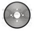 365-76014 by DYNAMIC FRICTION COMPANY - True Balanced Brake Drum