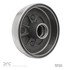 365-76012 by DYNAMIC FRICTION COMPANY - True Balanced Brake Drum