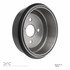 365-76014 by DYNAMIC FRICTION COMPANY - True Balanced Brake Drum