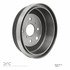 365-76011 by DYNAMIC FRICTION COMPANY - True Balanced Brake Drum