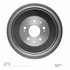 365-76016 by DYNAMIC FRICTION COMPANY - True Balanced Brake Drum