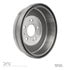 365-76015 by DYNAMIC FRICTION COMPANY - True Balanced Brake Drum
