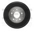 365-76016 by DYNAMIC FRICTION COMPANY - True Balanced Brake Drum