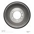 365-76018 by DYNAMIC FRICTION COMPANY - True Balanced Brake Drum