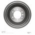 365-76019 by DYNAMIC FRICTION COMPANY - True Balanced Brake Drum