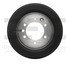 365-76019 by DYNAMIC FRICTION COMPANY - True Balanced Brake Drum