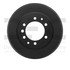 365-76018 by DYNAMIC FRICTION COMPANY - True Balanced Brake Drum