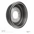 365-76019 by DYNAMIC FRICTION COMPANY - True Balanced Brake Drum