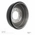 365-76018 by DYNAMIC FRICTION COMPANY - True Balanced Brake Drum