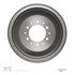 365-76021 by DYNAMIC FRICTION COMPANY - True Balanced Brake Drum