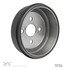 365-76020 by DYNAMIC FRICTION COMPANY - True Balanced Brake Drum