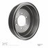 365-76021 by DYNAMIC FRICTION COMPANY - True Balanced Brake Drum