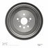 365-76024 by DYNAMIC FRICTION COMPANY - True Balanced Brake Drum