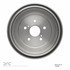 365-76025 by DYNAMIC FRICTION COMPANY - True Balanced Brake Drum