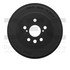 365-76024 by DYNAMIC FRICTION COMPANY - True Balanced Brake Drum