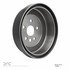 365-76024 by DYNAMIC FRICTION COMPANY - True Balanced Brake Drum